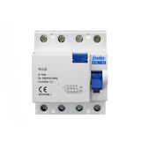 Earth Leakage Relay Switch 3module 4P 63A 30mA