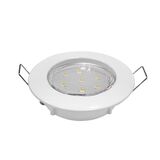 Recessed Spot light WL-121 MR16 Aluminum WH