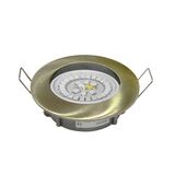 Recessed Spot light WL-121 MR16 Aluminum AB