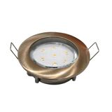 Recessed Spot light WL-121 MR16 Aluminum Antique-Copper