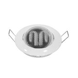 Recessed Spot light WL-101 MR16 Adjustable Aluminum White