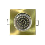 Recessed Spot light Square WL-159 MR16 Aluminum GM