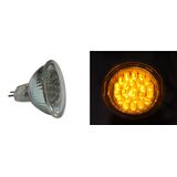 Led PAR16 24Led 12VDC 1,8W 30° Amber