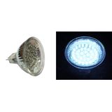 LED ΛΑΜΠΑ PAR16 ME 36LED 1.9W 12VDC 30° ΨΥΧΡΟ 6200Κ