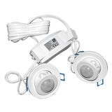 Ceiling Mounted Infrared Motion Sensor 2way 360° with 5m Cable