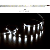 Led Strip Super Bright Adhesive White PCB 5m12VDC 7.2W/m 30L/m  Cool White IP20