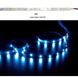 Led Strip Super Bright Adhesive White PCB 5m12VDC 7.2W/m 30L/m Blue IP20