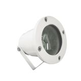 Aluminum Waterproof Spot lighting Fitting GU10 white