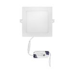 LED ΦΩΤΙΣ.ΨΕΥΔΟΡΟΦΗΣ ΑΛΟΥΜ ΤΕΤΡΑΓΩΝΟ 12W 4000K 120° ΛΕΥΚΟ