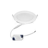 LED ΦΩΤΙΣΤ.ΨΕΥΔΟΡΟΦΗΣ ΑΛΟΥΜ ΣΤΡΟΓΓ.12W 4000K 120° ΛΕΥΚΟ