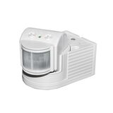 Wallmounted Infrared motion sensor 180° 5A 230V white