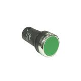 Push Button START Φ22mm green