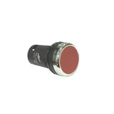 Push Button STOP Φ22mm red