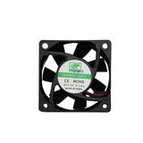 Rack cooling metal Fan 60x60x15mm 12V DC