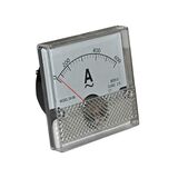 Analog Panel Ammeter 80x80 600/5A