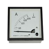 Analog Panel Ammeter 9x96 2000/5A complete