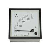 Analog Panel Ammeter 96x96 300/5A complete