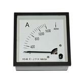 Analog Panel Ammeter 96x96 1600/5A complete