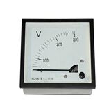 Analog Panel Voltmeter 96x96 0-300V AC