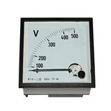 ΒΟΛΤΟΜΕΤΡΟ ΠΙΝΑΚΟΣ 96x96 0-500V AC