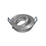 Recessed Downlight round WL-45092 MR16 adjustable Aluminum with brush even ring