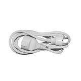 Cable extension 3x1.5mm² 3m white