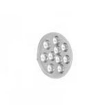 ΦΑΚΟΣ 24° ΓΙΑ LED 12W 12V AR111 &GU10 (SK)