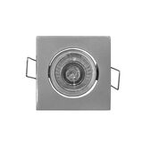 Recessed Spot light Square WL-758 MR11 Adjustable Aluminum (silver)SG