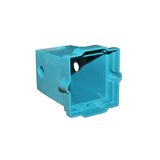 Plastic box for wall fitting of recessed Square lighting fitting 9621