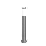 Ground Pillar Inox Lighting Fitting h45cm Φ75 E27 IP44 satin