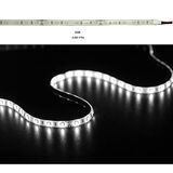 Led Strip Adhesive White PCB 5m12VDC 4.8W/m 60L/m Cool White IP54