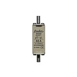 Fuse link NH 000 63A freder