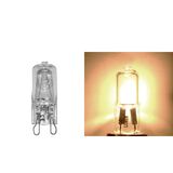 Halogen ECO Lamp G9 Clear Glass 240V 18W