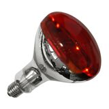 Heating Lamp R125 E27 250W 240V Red