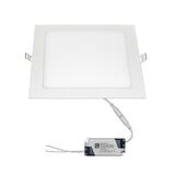 Led Down Light 18W Square Slim Type 4000K 120° White D220