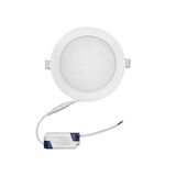 Led Down Light 12W Round Slim Type 6300K 120° White D170