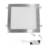 Led Down Light 24W Square Slim Type 3000K 120° Satin D295