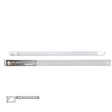 Led T8 Glass Cover 60cm 9W 230V 240° One End Connection Neutral White