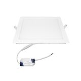 LED ΦΩΤΙΣΤΙΚΑ ΨΕΥΔΟΡΟΦΗΣ ΑΛΟΥ.ΤΕΤΡΑΓΩΝΟ 24W 4000K 120°ΛΕΥΚΟ