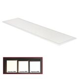 ΦΩΤΙΣΤΙΚΟ ΨΕΥΔΟΡΟΦΗΣ LED PANEL SLIM 30x120 42W 3000K ΛΕΥΚΟ