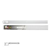 LED ΛΑΜΠΑ ΓΥΑΛΙΝΗ T8 150cm 24W 230V ΜΟΝΗΣ ΤΡΟΦΟΔΟΣΙΑΣ ΛΕΥΚΟ