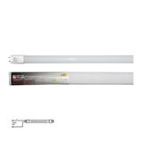 LED ΛΑΜΠΑ ΓΥΑΛΙΝΗ T8 150cm 24W 230V ΜΟΝΗΣ ΤΡΟΦΟΔΟΣΙΑΣ ΨΥΧΡΟ