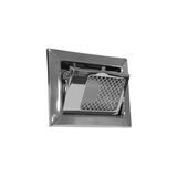 Mini Recessed Spot light rectangular WL-254 JC Adjustable chrome