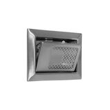 Mini Recessed Spot light rectangular WL-254 JC Adjustable satin