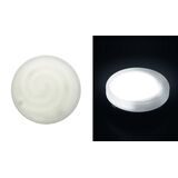 Energy saving lamp GX53 glass cover 240V 9W 6400K