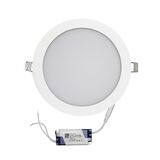 LED ΦΩΤΙΣΤ.ΨΕΥΔΟΡΟΦΗΣ ΑΛΟΥΜ ΣΤΡΟΓΓ.18W 6300K 120° ΛΕΥΚΟ