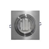 Recessed Downlight fixture single aluminum (WL-67011) AR111