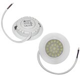 Recessed Spot light white plastic body LED 4W 240V 400lm warm white