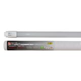 LED ΛΑΜΠΑ ΓΥΑΛΙΝΗ T8 120cm 18W 230V ΔΙΠΛΗΣ ΤΡΟΦΟΔΟΣ. ΘΕΡΜΟ