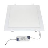 Led Down Light 24W Square Slim Type 4000K 120° White D295